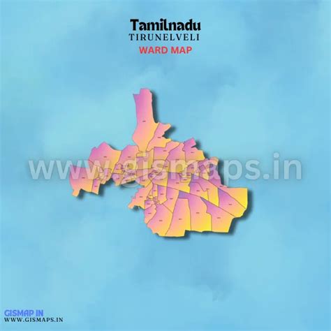 Tirunelveli Ward Map