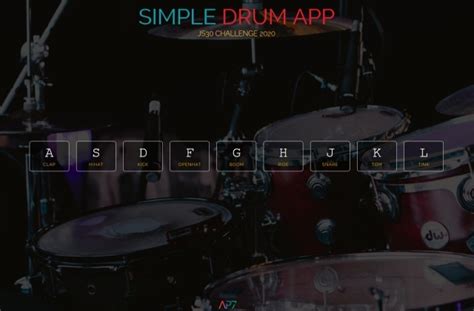Drum App Tutorial 的图像结果