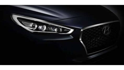 पेरिस मोटर शो से पहले कंपनी ने जारी किया i30 का टीजर - hyundai reveals ...