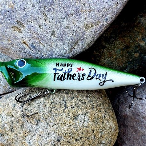 Father's Day Fishing Gift From Son or Daughter, Custom Fathers Day ...