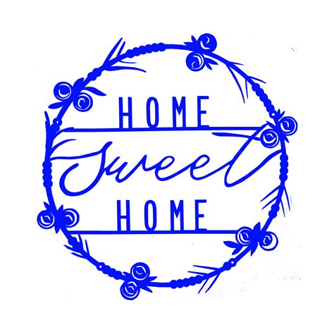 Home Sweet Home Ring - Wall Art – TangyOak