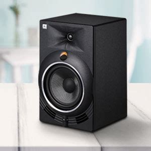 JBL Professional Nano K8 8 Full-Range Powered Computer Reference ...