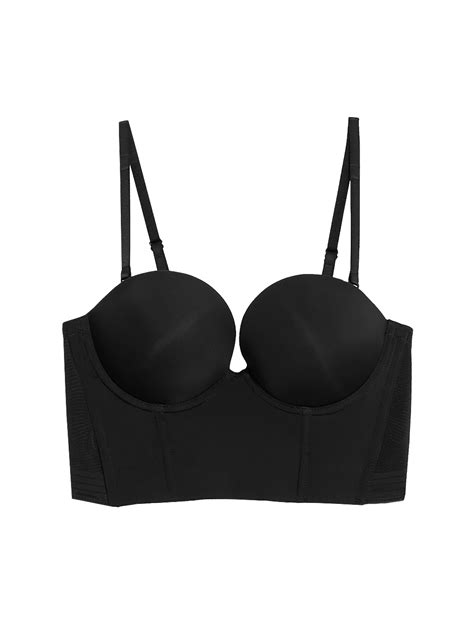 Body Define™ Low Back Wired Push Up Bra A-E