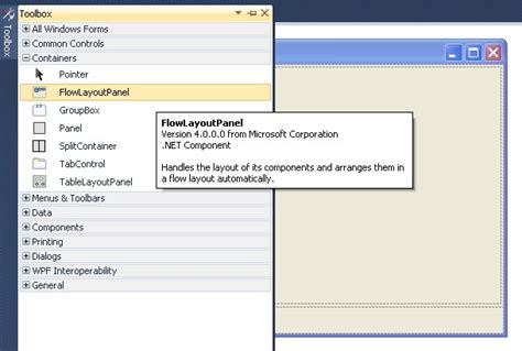 Image result for FlowLayoutPanel