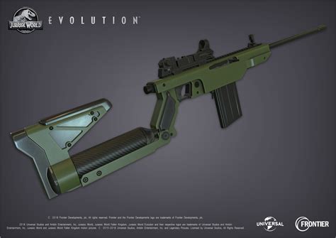 Jurassic Park 4 Dinosaurs With Guns