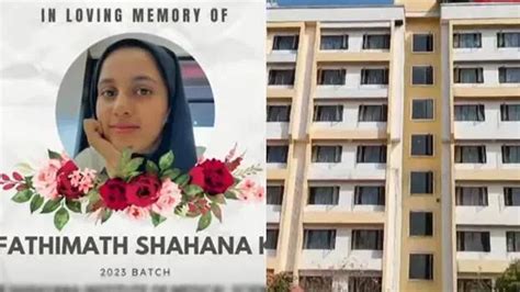 Medical student dies after falling from seventh floor of hostel ...