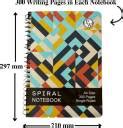 PW Physics Wallah Spiral Notebook Set of 3 Regular Note Pad Single Line ...