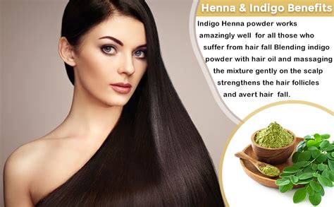 Buy CARMEL ORGANICS Hair Color Henna & Indigo Leaves Powder Combo ...