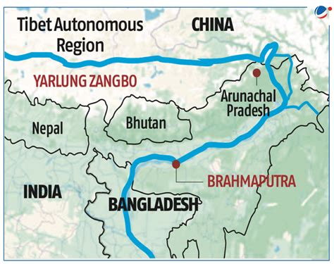 China Approves World’s Largest Hydropower Dam on Brahmaputra | Current ...