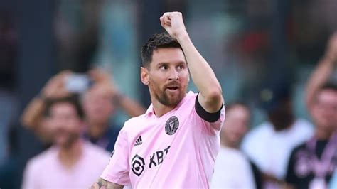 Lionel Messi's next match for Inter Miami as football icon plays in USA ...