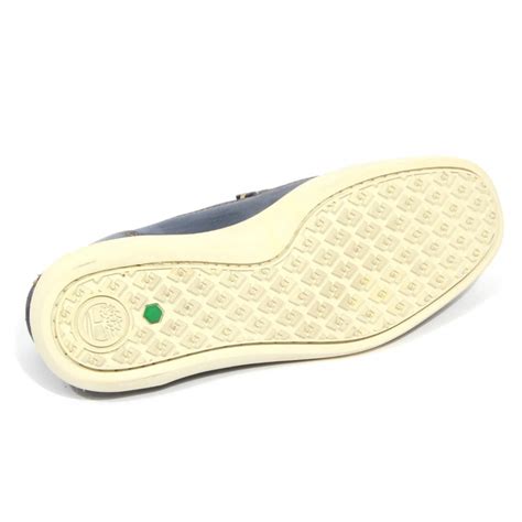 H1162 mocassino uomo TIMBERLAND men ODLAY VINTAGE EFFECT loafer blue