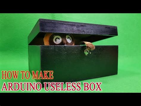 Useless Box With Arduino Programming Electronics Academy, 48% OFF