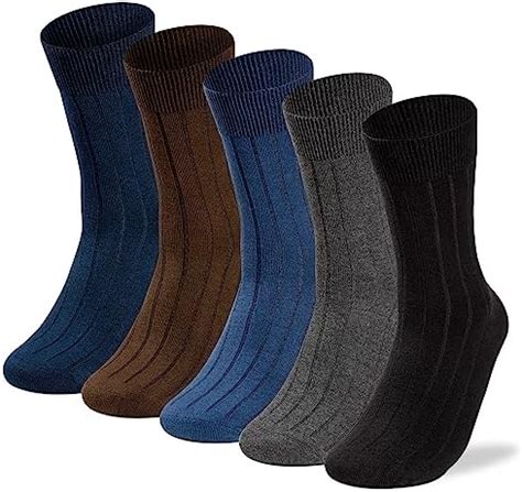 Supersox Christmas Crew Socks for Men & Women - Breathable Combed ...