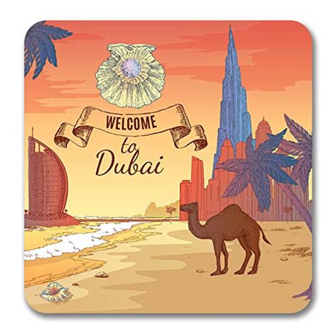 Buy Giftcart Welocme to Dubai Souvenir Magnet Fridge Magnet for Kitchen ...