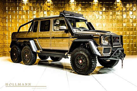 Mercedes Benz G Class 6x6