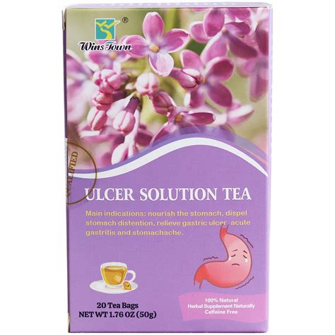 Buy Wins Town Ulcer Solution Tea, Regulate Gastritis, Stomachache and ...