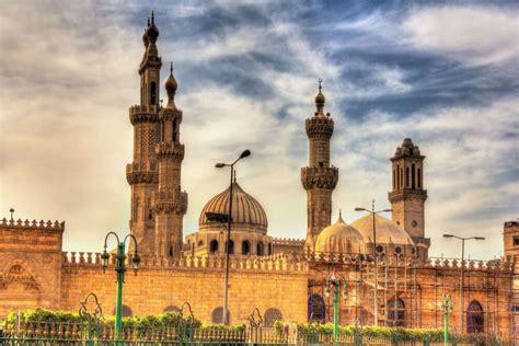 Al Azhar Mosque, Cairo - TimesTravel