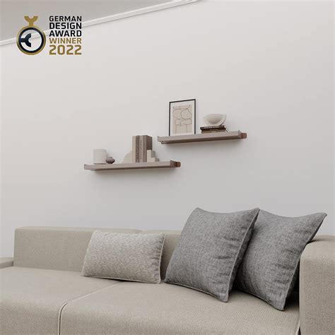 Buy MPK Floating Shelves 24 Inch, Wall Mounted Shelves, Heavy Duty ...