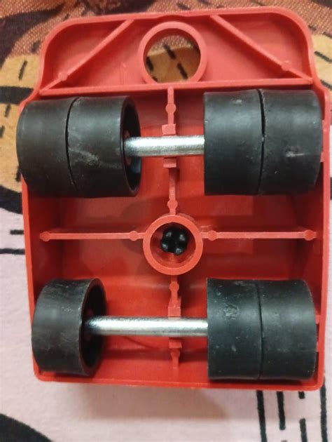 Furniture Lifter/Shifter Tool-4 Pcs 3.9X3.15 Furniture Slides Kit ...