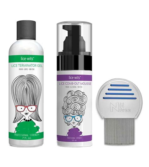 Professional At-Home Lice Removal Kit | Hero Lice Clinics