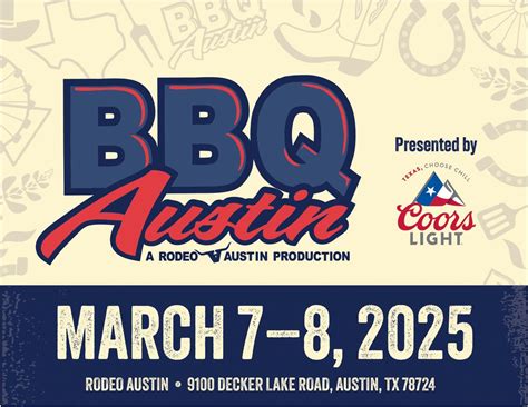 BBQ Austin presented by Coors Light, Rodeo Austin, 7 March 2025 | AllEvents