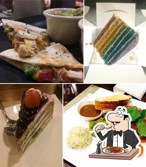 Theos Patisserie & Chocolatier, Noida - Restaurant menu, prices and reviews