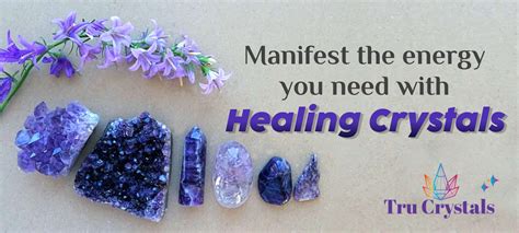 Manifest the energy you need with healing crystals – Trucrystals.in