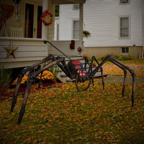 Halloween 4ft (1.2m) Giant Mutant Spider with Lights & So...
