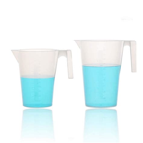 ULAB Scientific Stackable Plastic Measuring Beaker India | Ubuy