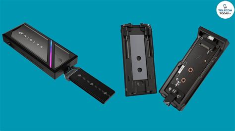 ASUS Unveils ROG Strix Aiolos SSD Enclosure with 20Gbps USB-C Performance