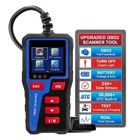 Image result for How to Use a OBD2 EOBD Code Reader