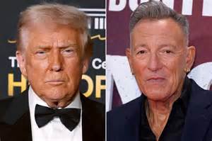 Trump administration slams Bruce Springsteen's anti-ICE protest song