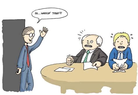 Interview Cartoon 的图像结果