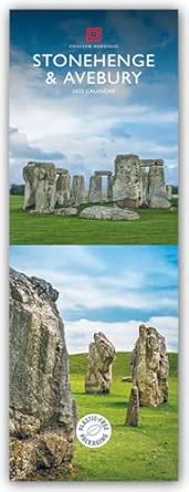 English Heritage Slim Calendar 2025 (PFP) : Amazon.in: Office Products