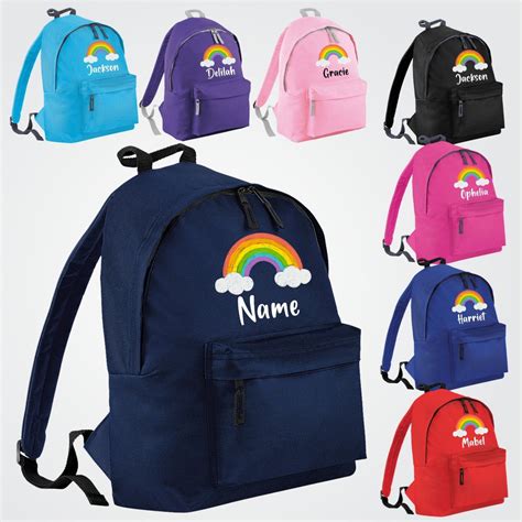 Children's Personalized Backpacks For Girls Children's Personalized ...