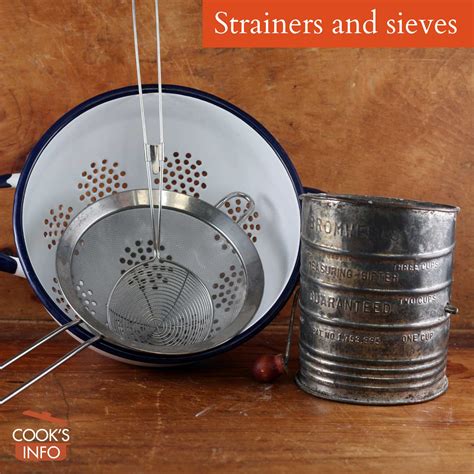 Fine Mesh Strainers Vs Colanders | atelier-yuwa.ciao.jp