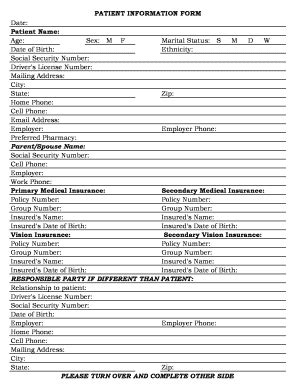 Fillable Online Parent/Spouse Name: Fax Email Print - pdfFiller