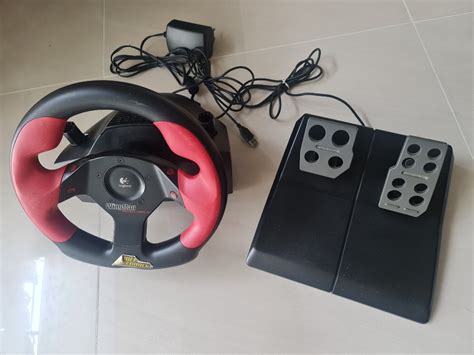 Image result for Logitech WingMan Formula Force GP Windows 1.0