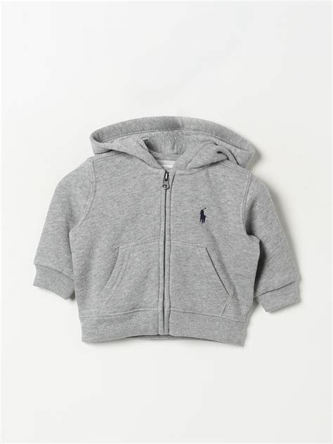 Polo Ralph Lauren Outlet: Sweater kids - Grey | Polo Ralph Lauren ...
