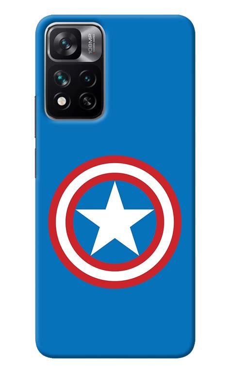 Save Big: Get the Captain America Logo Mi 11i 5G/11i 5G Hypercharge ...