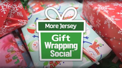 Gift Wrapping Social 2024 At Bloomfield College Library; A Tremendous ...