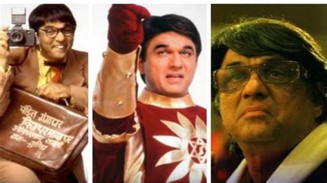 Actor Mukesh Khanna who wowed the Indian audience with the tele series ...