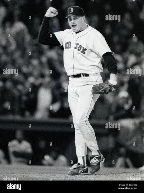 Roger Clemens Pitching Red Sox