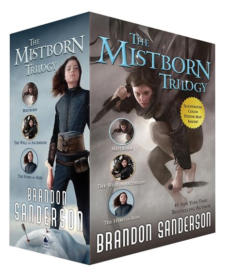Mistborn Book