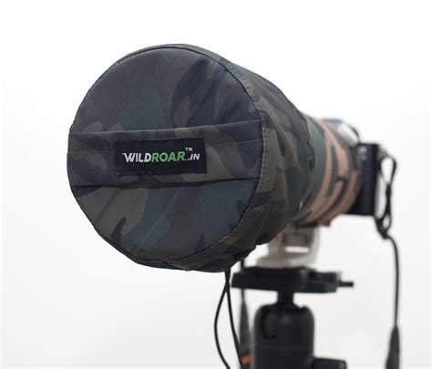 Rain & Dust Cap- for Sony 200-600, Nikon 500 5.6 PF-Green Forest ...