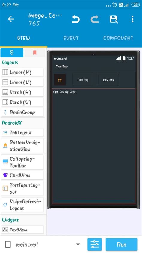 Sketchub • Image to String to img