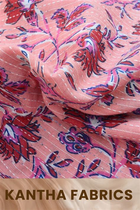 Kantha Fabrics