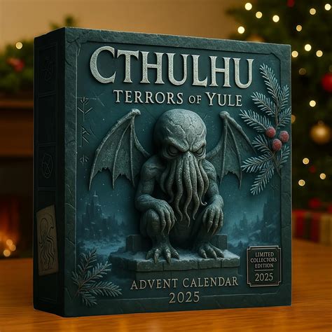 Cthulhu: Terrors of Yule – Advent Calendar 2025, India | Ubuy