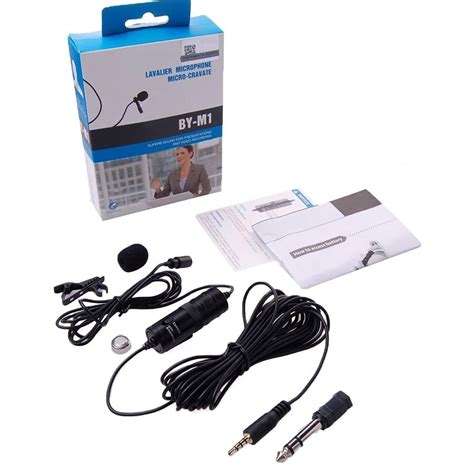 Boya By-M1 Auxiliary Lavalier Microphone in Smart Gadgets | Sweez King ...