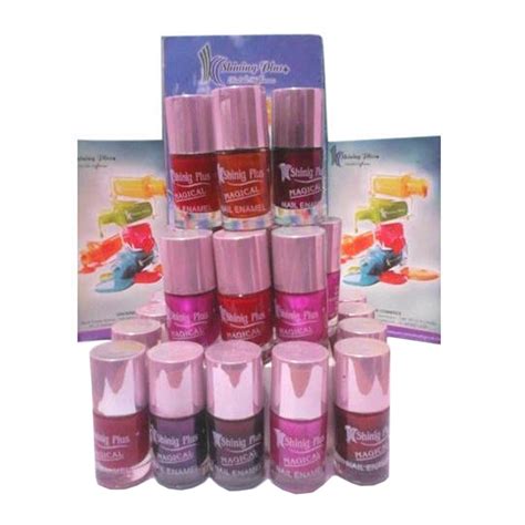 Buy Shining Plus Magical Nail Enamel Red, 8ml Online at Low Prices in ...
